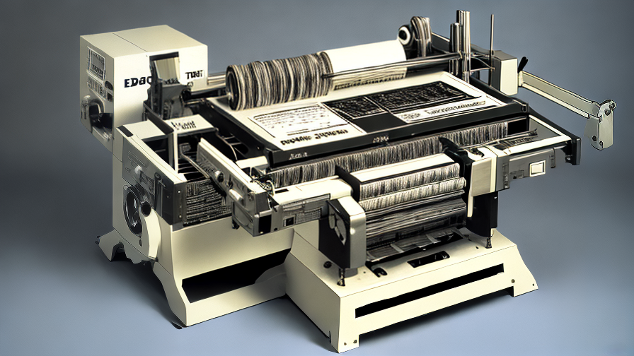 tape edge machine