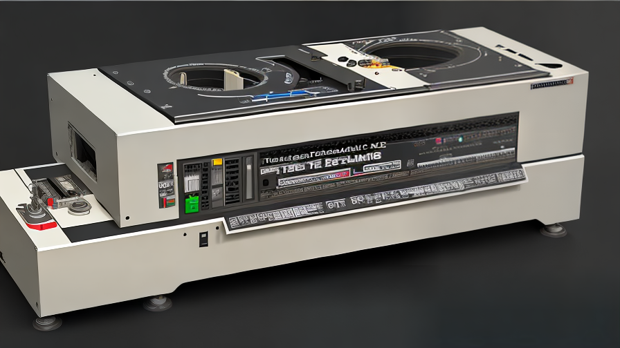 tape edge machine