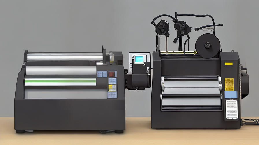 tape edge machine