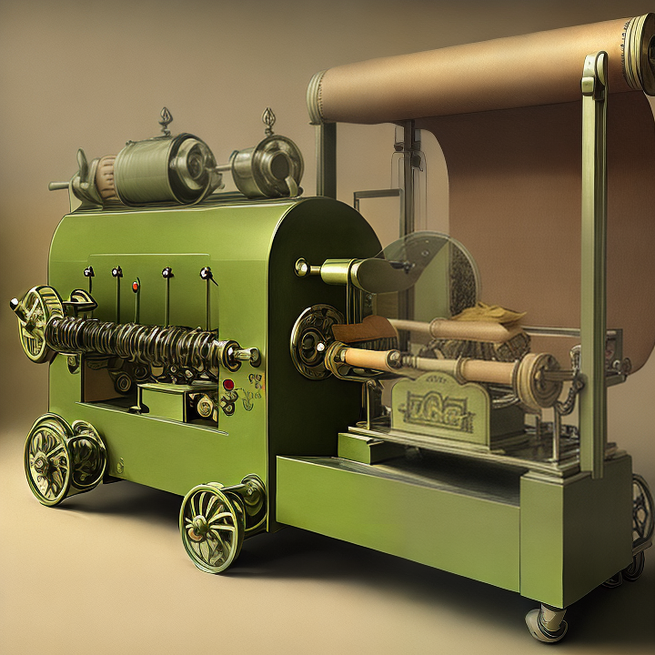 tea rolling machine