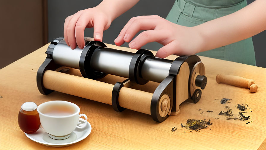 tea rolling machine