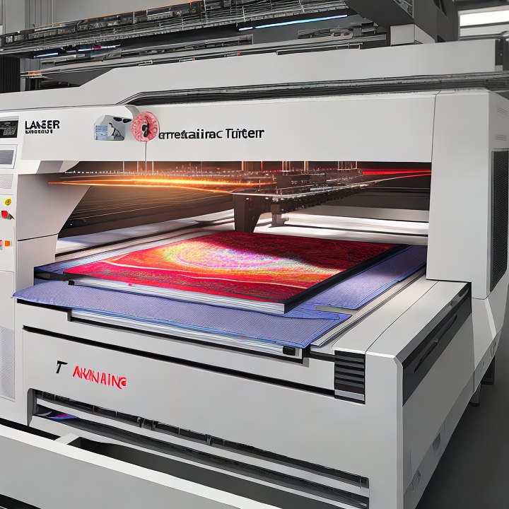 textile laser cutter machine