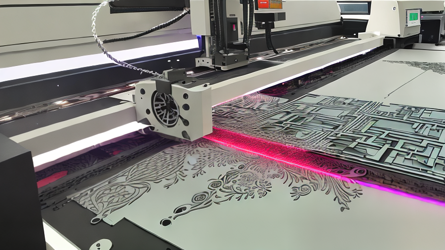 textile laser cutter machine