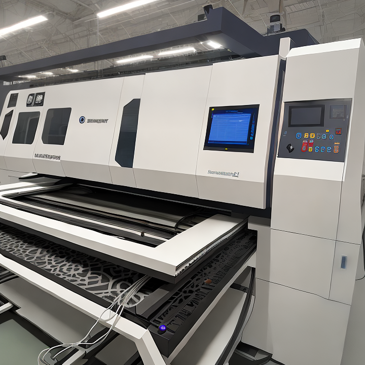 textile laser cutter machine