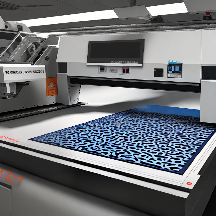 textile laser cutting machine