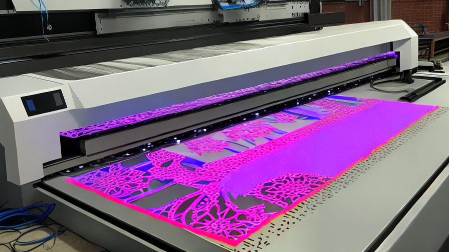 textile laser cutting machine