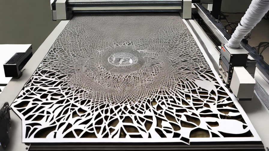 textile laser cutting machine