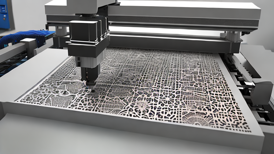 textile laser cutting machine