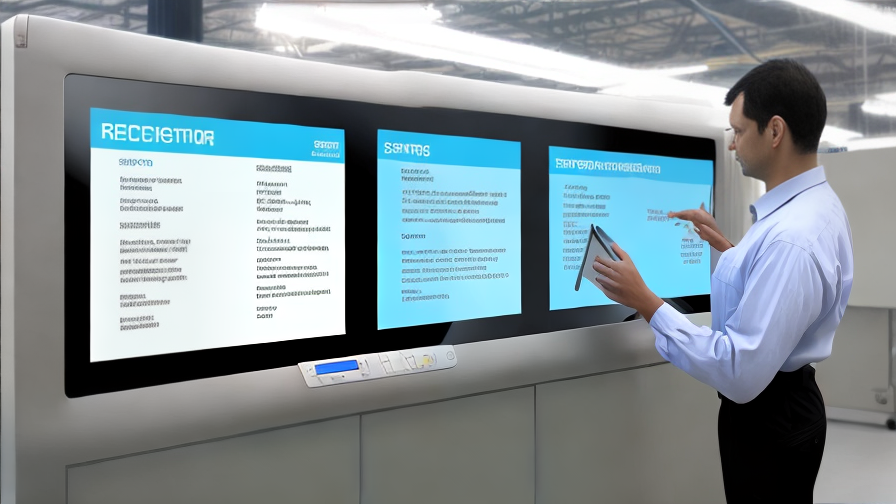 touch screen manufacturer