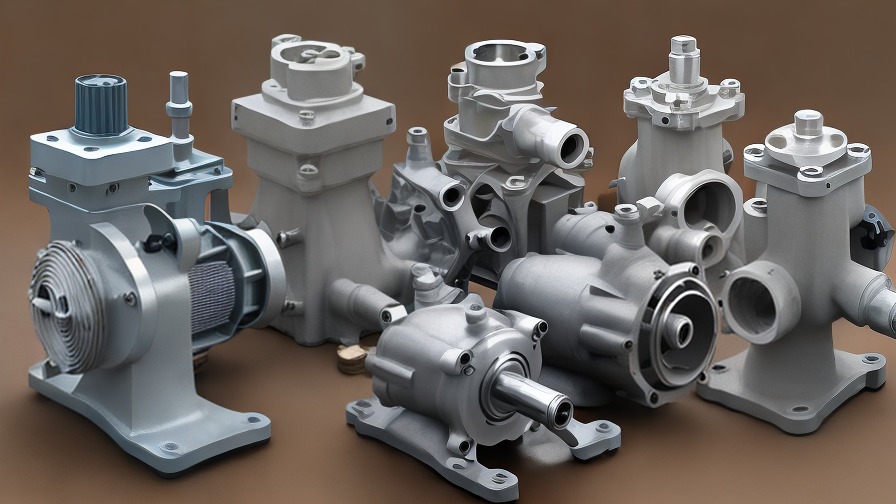 water pump manufacturer