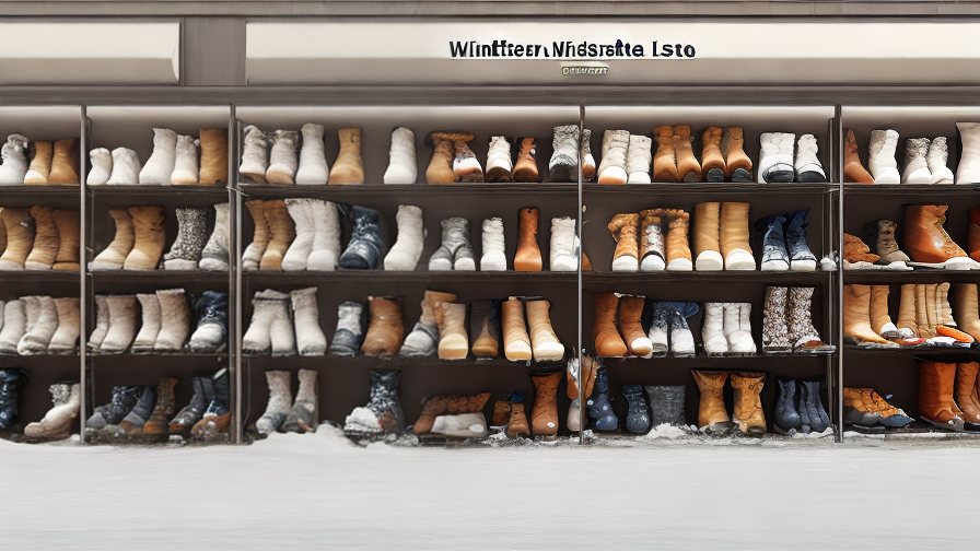 winter boots wholesale