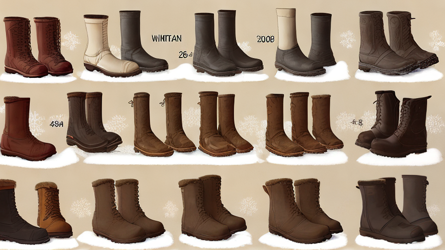 winter boots wholesale