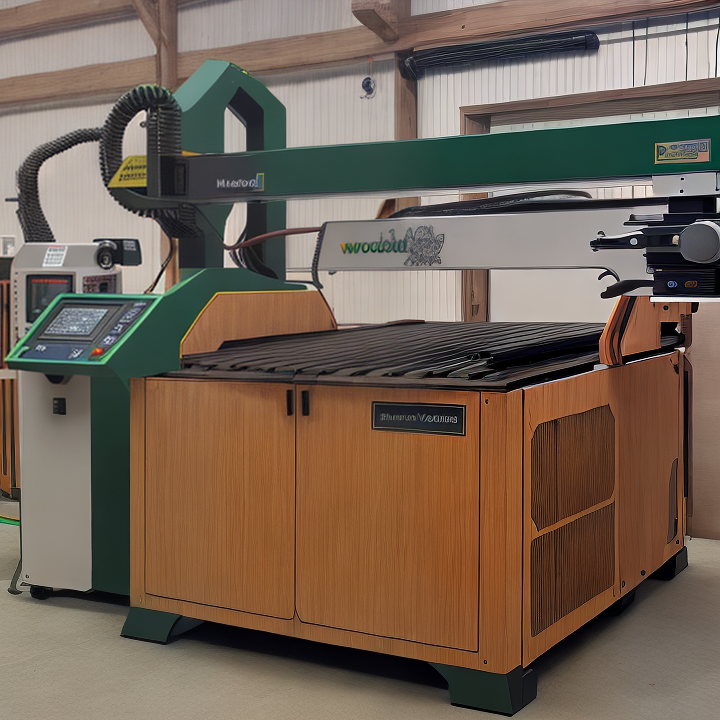 wood laser machine