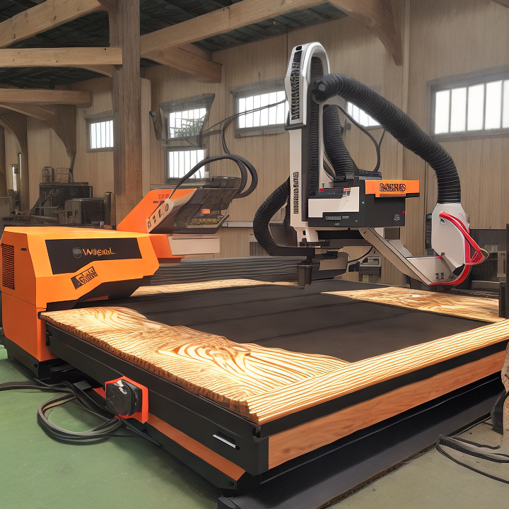 wood laser machine