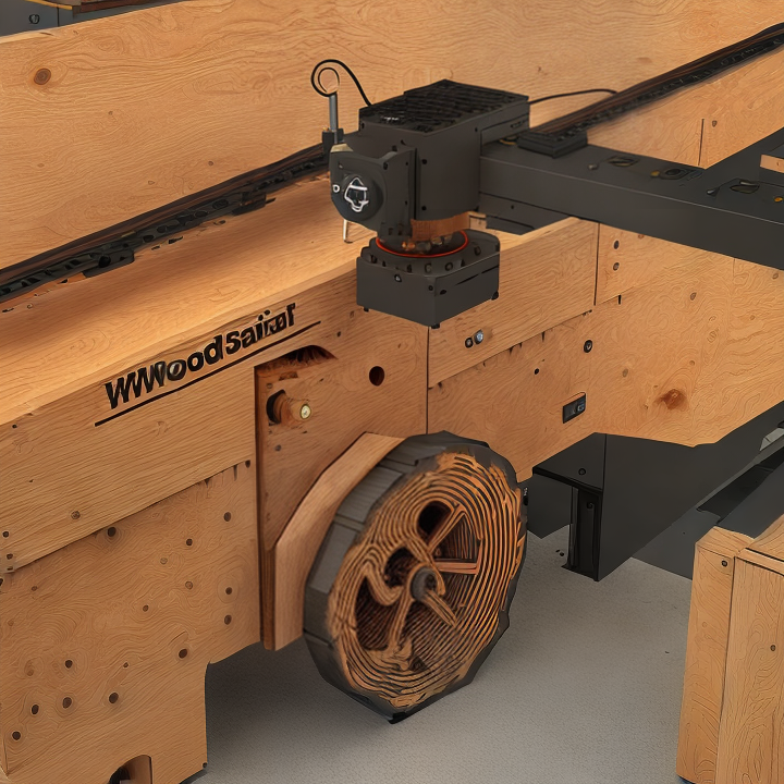 wood laser machine