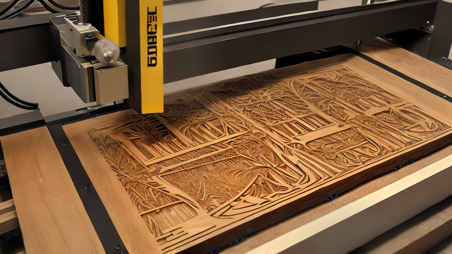 wood laser machine