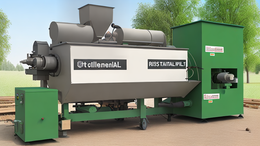 wood pellet machine
