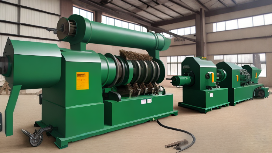 wood pellet machine
