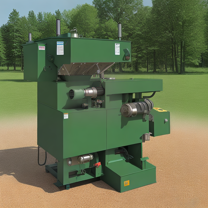 wood pellet machine