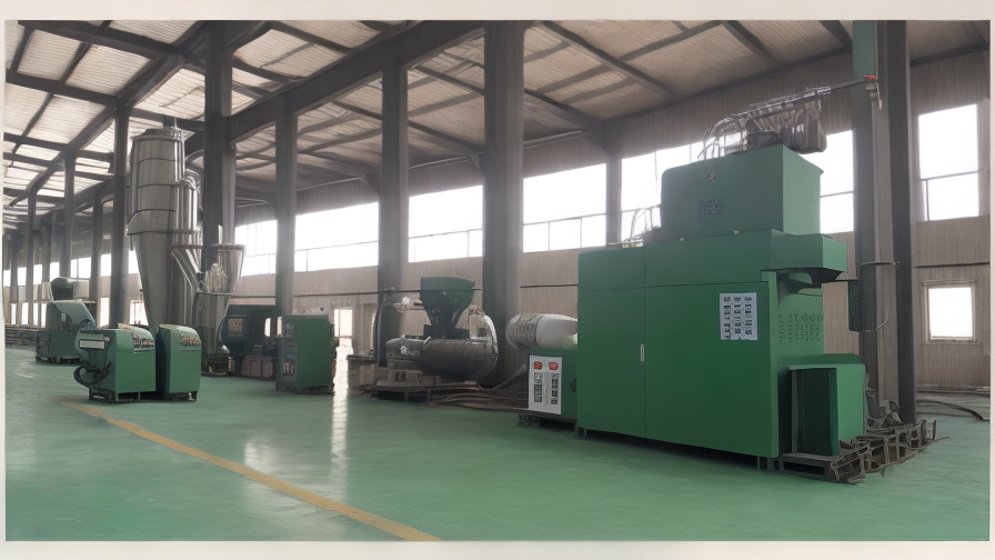 wood pellet machine