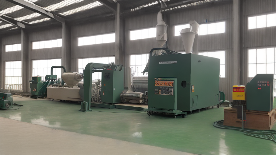 wood pellet machine