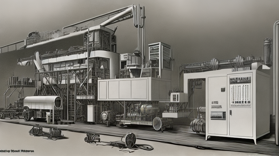 wood pellet machine