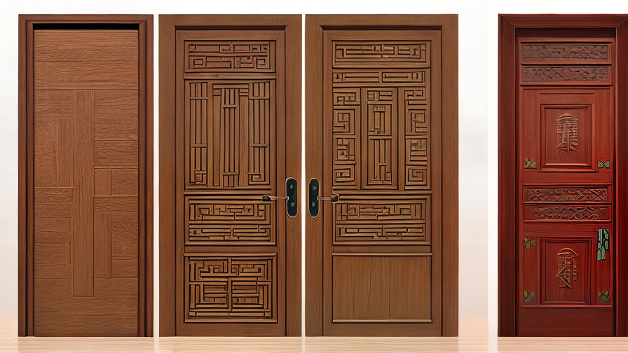 wooden doors china