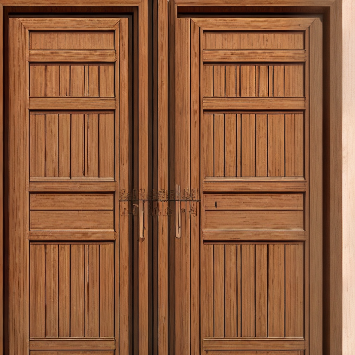 wooden doors china