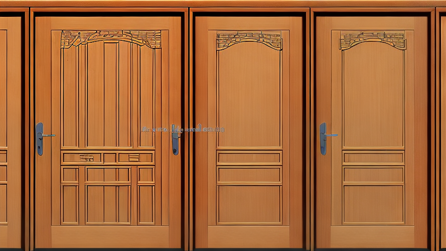 wooden doors china