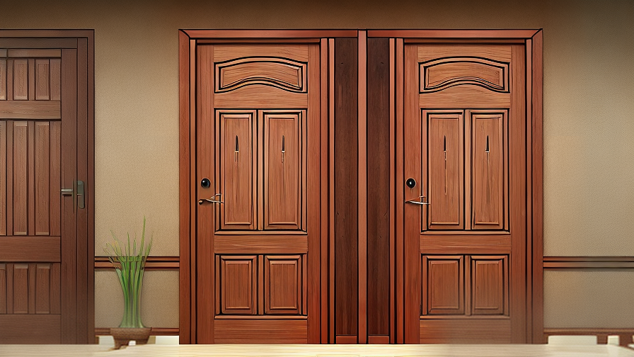 wooden doors china