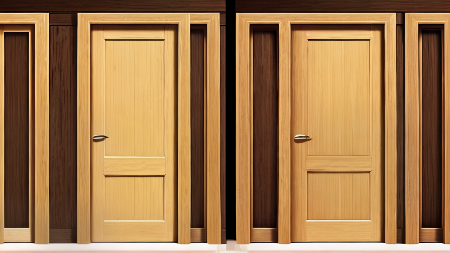 wooden doors china