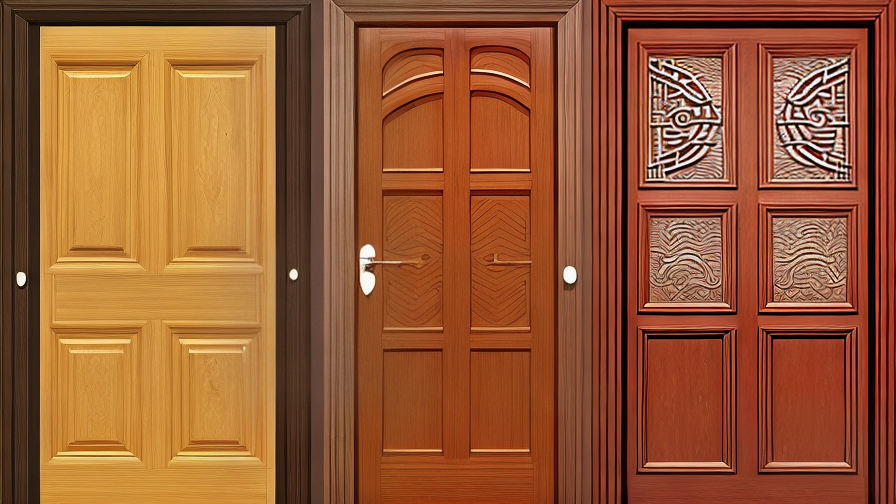 wooden doors china