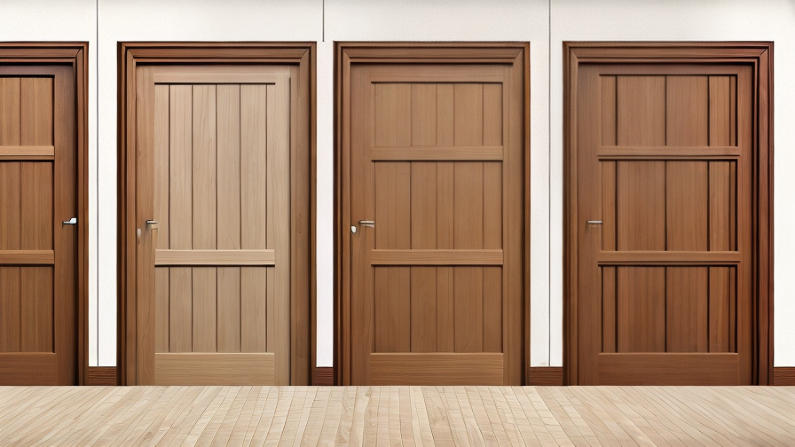 wooden doors wholesale