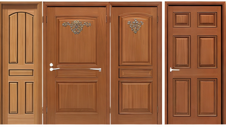 wooden doors wholesale