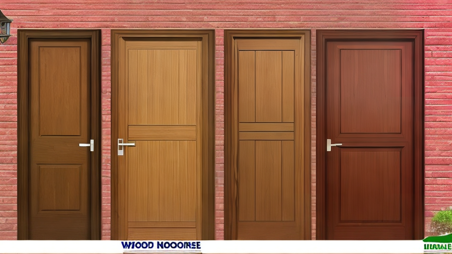 wooden doors wholesale