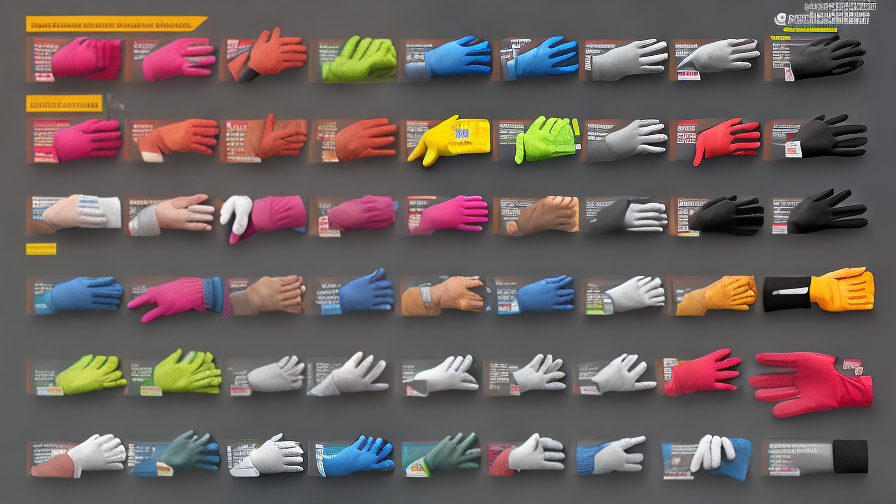 work gloves wholesale