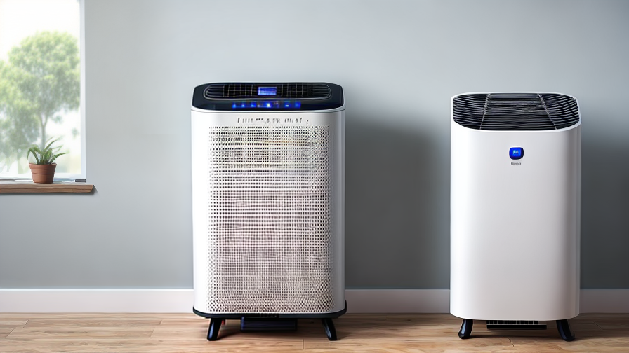 air purifier wholesale