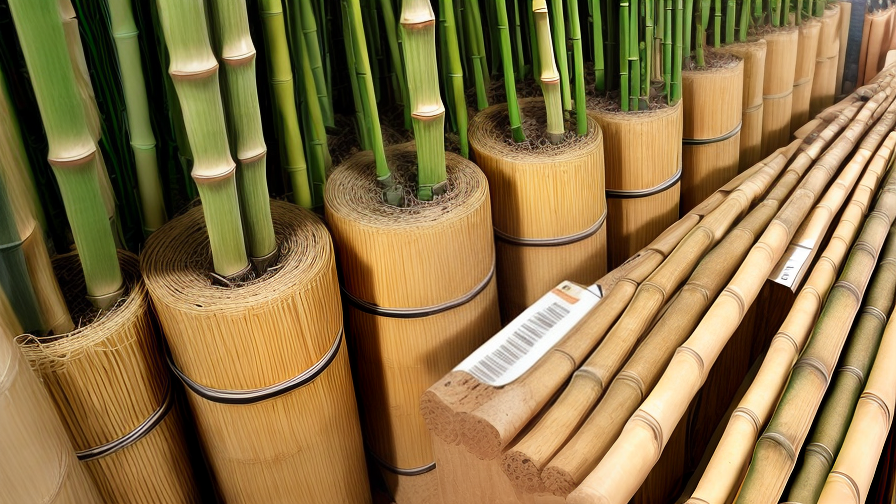 bamboo products wholesale
