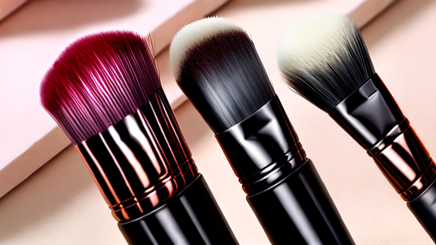 makeup brush manufacturer