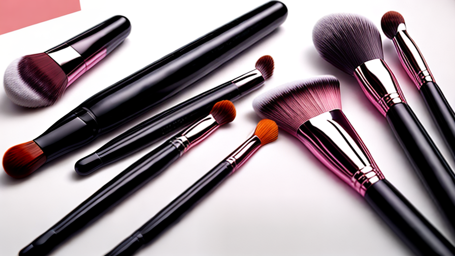 makeup brush manufacturer