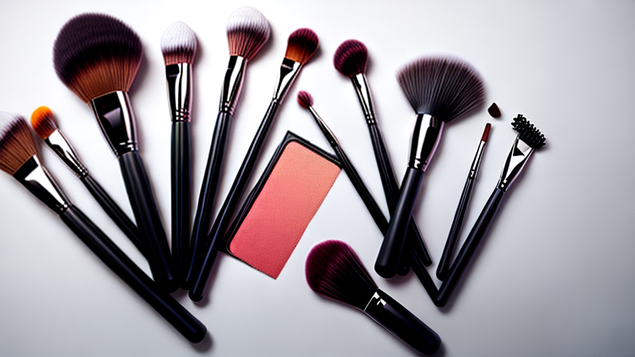 makeup brush manufacturer