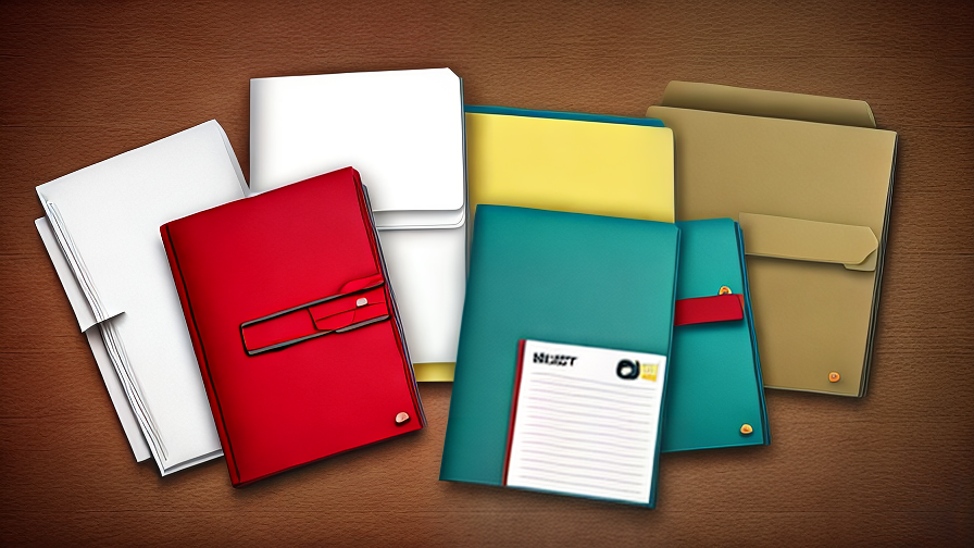 Pocket Folders Wholesale