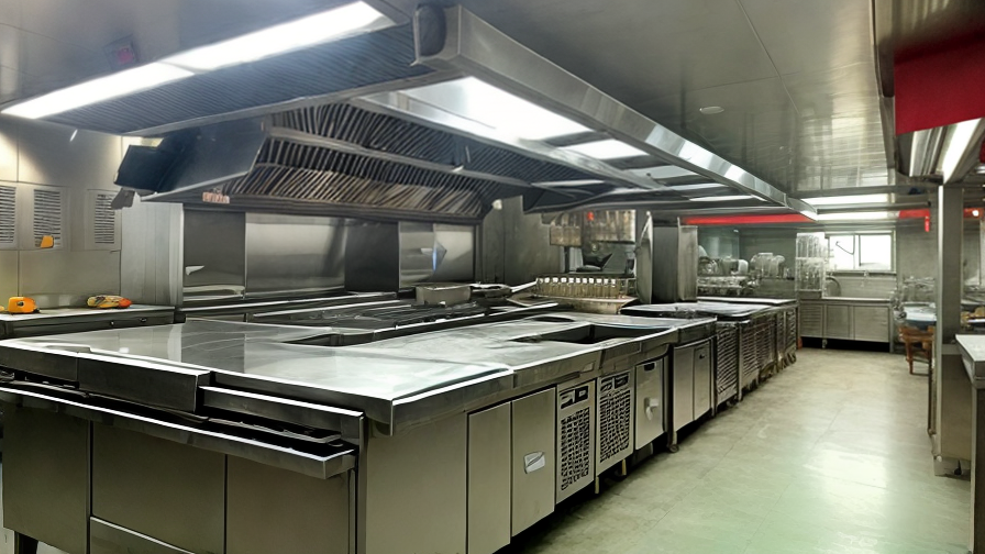 restaurant equipment manufacturer