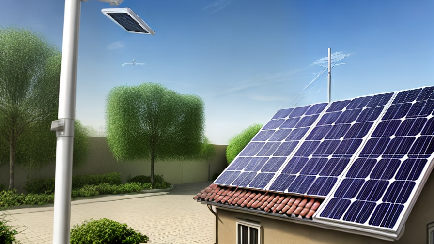 solar light pole suppliers