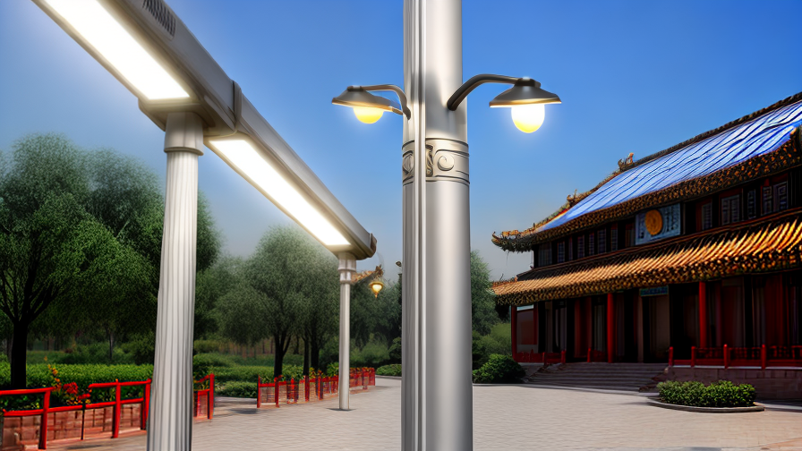 solar light pole suppliers