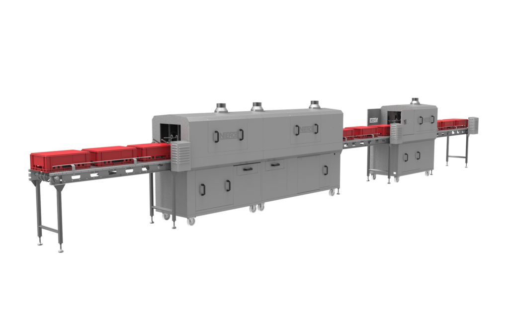 Crate washing machine