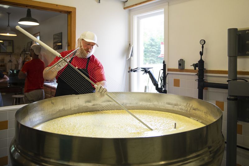 cheese vats in china