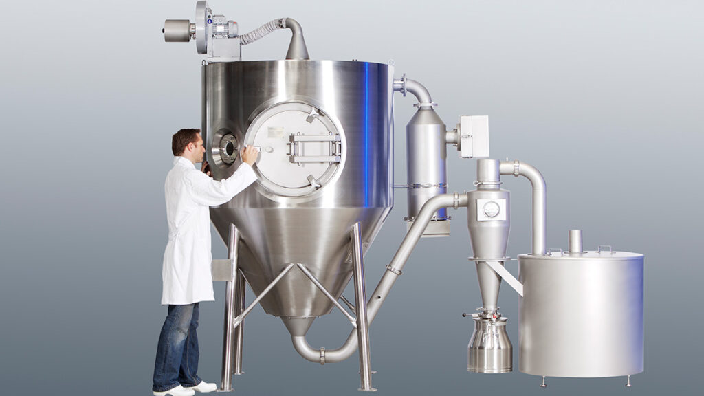 Spray Dryer Machine in China: A Comprehensive Overview