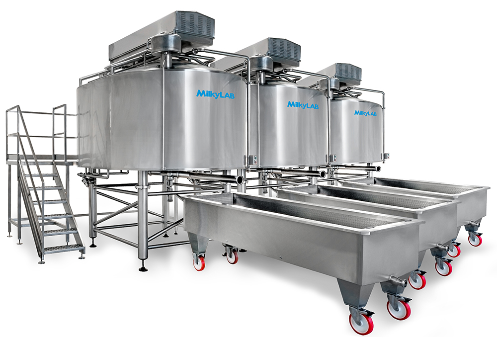 cheese vats in china