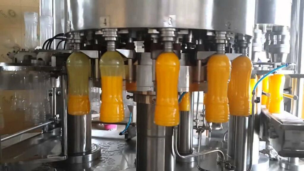 Fruit Juice Filling Machine in China- A Detailed Overview